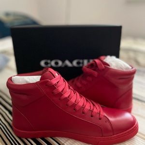 Brand New Coach High Top Sneakers